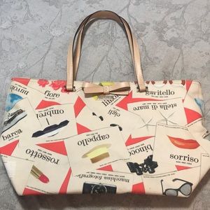 The Kate Spade Summer Tote.